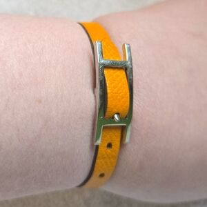 Hermes Behapi Simple Tour Bracelet
